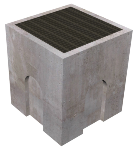 Double Inlet - City of Portland 2'-3" x 2'-8"