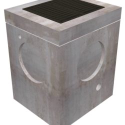Type 1 Catch Basin - City of Salem 1'-4" x 2'