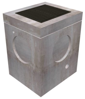Type 1 Catch Basin - City of Salem 1'-4" x 2'