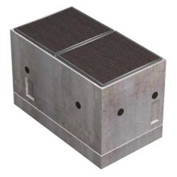 3' X 5' UTILITY VAULT - AT&T (SHALLOW, INTERCEPT)