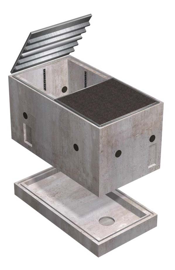 3' X 5' UTILITY VAULT - AT&T (SHALLOW, INTERCEPT) - Image 2
