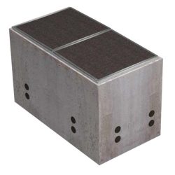 3' X 5' UTILITY VAULT - AT&T (SHALLOW)