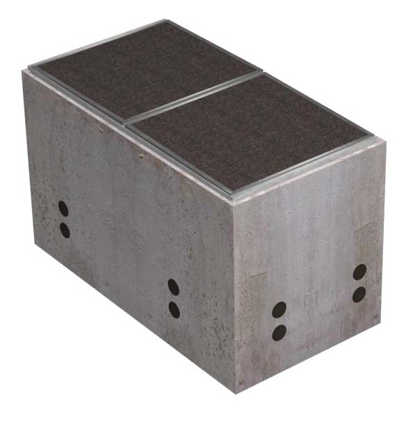 3' X 5' UTILITY VAULT - PALO ALTO