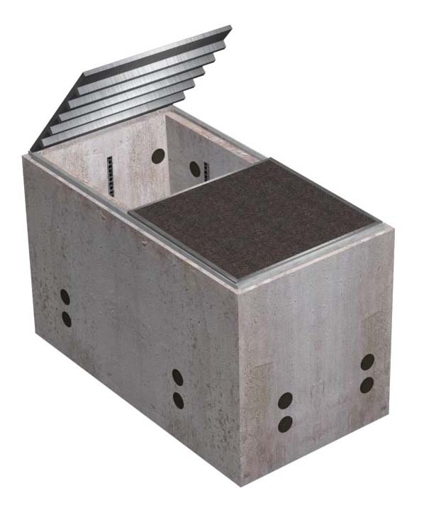 3' X 5' UTILITY VAULT - AT&T (SHALLOW) - Image 2
