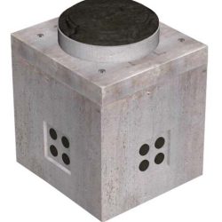 4' X 4' UTILITY VAULT - AT&T