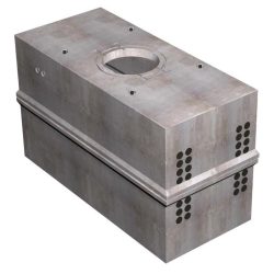 6' X 12' UTILITY VAULT - ROSEVILLE ELECTRIC