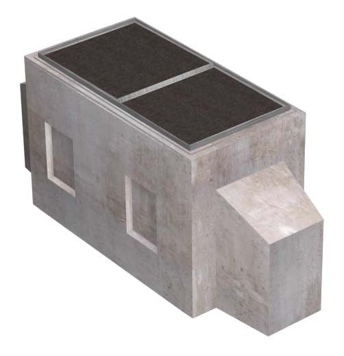 3' X 5' UTILITY VAULT - VERIZON