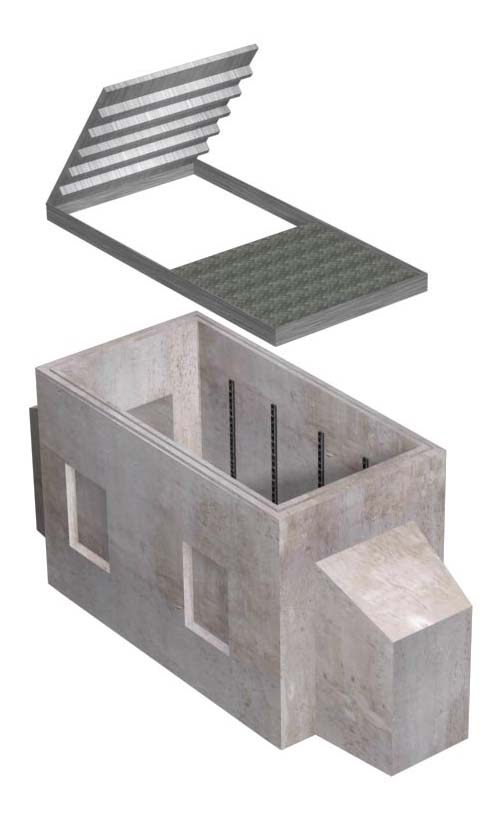 3' X 5' UTILITY VAULT - VERIZON - Image 2