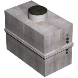 5' X 10'-6" UTILITY VAULT - VERIZON