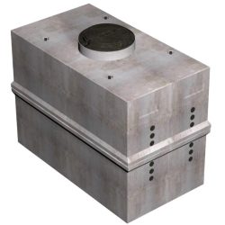 6' X 12' UTILITY VAULT - VERIZON