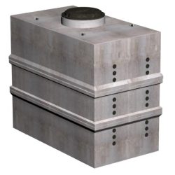 6' X 12' UTILITY VAULT (RISER) - VERIZON