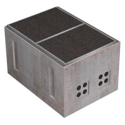 4' X 6'-6" UTILITY VAULT - FRESNO ITS