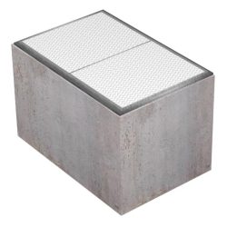 3' X 5' UTILITY VAULT - STANDARD