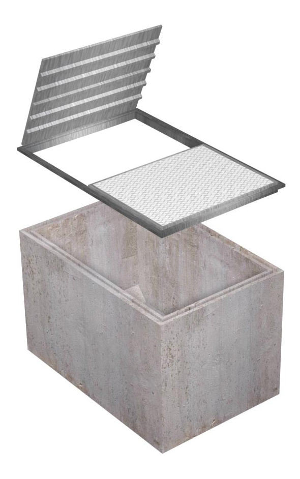 3' X 5' UTILITY VAULT - STANDARD - Image 2