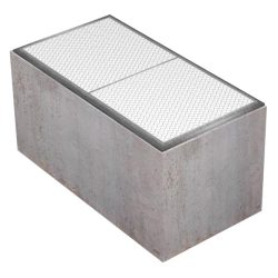 3' X 6' UTILITY VAULT - STANDARD