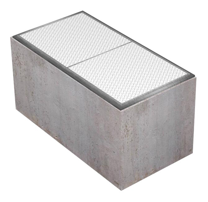 3' X 6' UTILITY VAULT - STANDARD