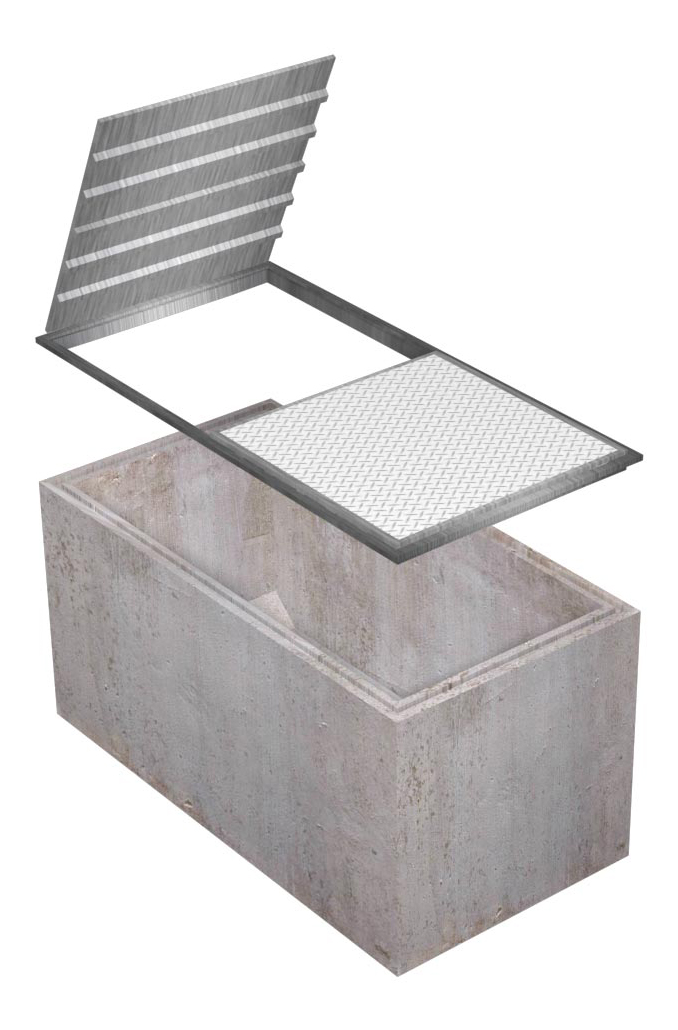 3' X 6' UTILITY VAULT - STANDARD - Image 2