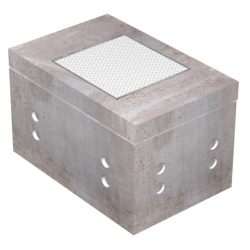 3'-6" X 5'-6" UTILITY VAULT - STANDARD