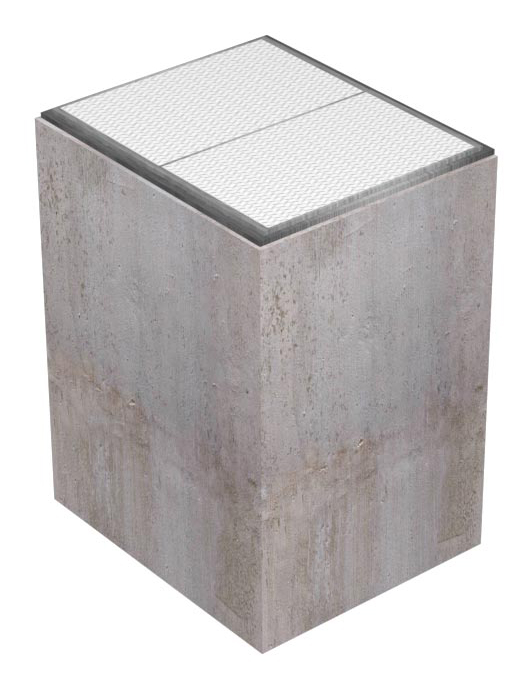 4' X 4' UTILITY VAULT - STANDARD