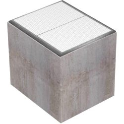 4' X 5' UTILITY VAULT - STANDARD