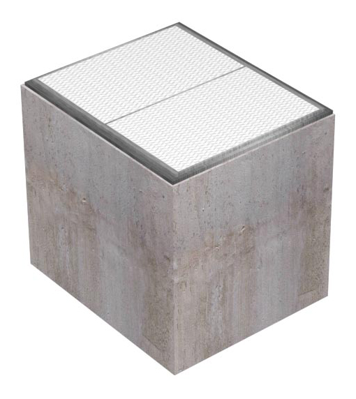 4' X 5' UTILITY VAULT - STANDARD