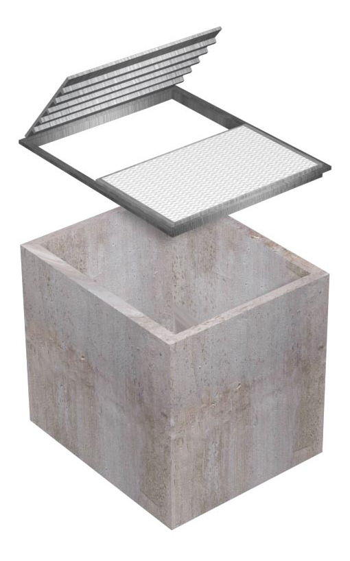 4' X 5' UTILITY VAULT - STANDARD - Image 2