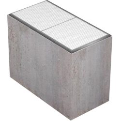 4' X 6'-6" UTILITY VAULT - STANDARD