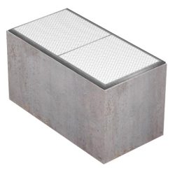 4' X 7' UTILITY VAULT - STANDARD