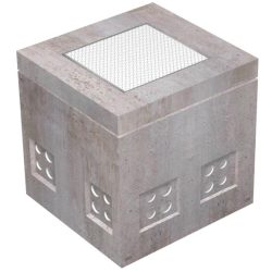 4'-2" X 4'-2" UTILITY VAULT - STANDARD