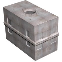 5' X 10' UTILITY VAULT - PALO ALTO