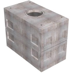 6' X 8' UTILITY VAULT - STANDARD