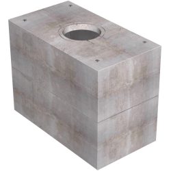 6' X 10' UTILITY VAULT - STANDARD