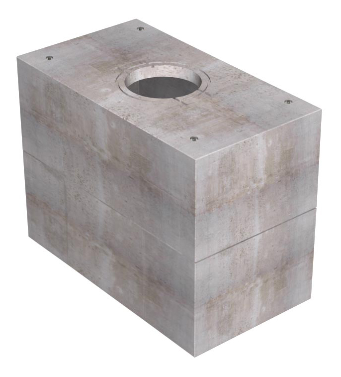 6' X 10' UTILITY VAULT - STANDARD