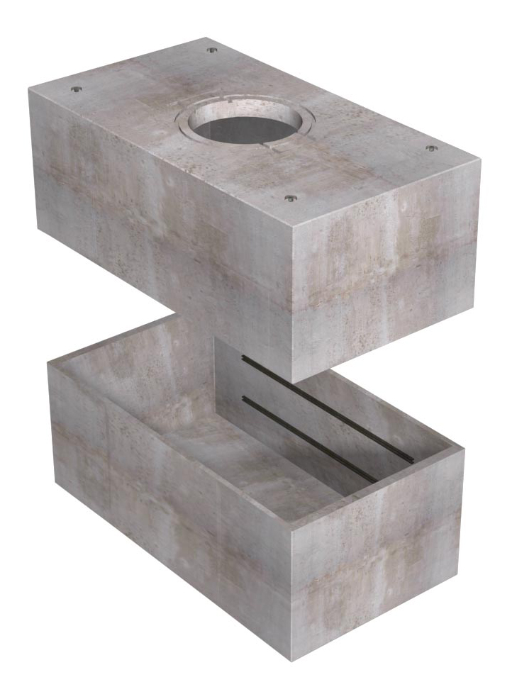 6' X 10' UTILITY VAULT - STANDARD - Image 2