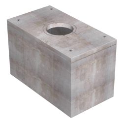 6' X 12' UTILITY VAULT - STANDARD