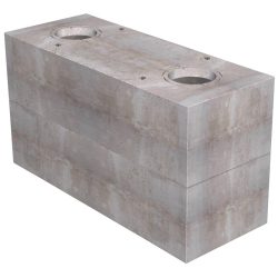 6' X 15' UTILITY VAULT - STANDARD