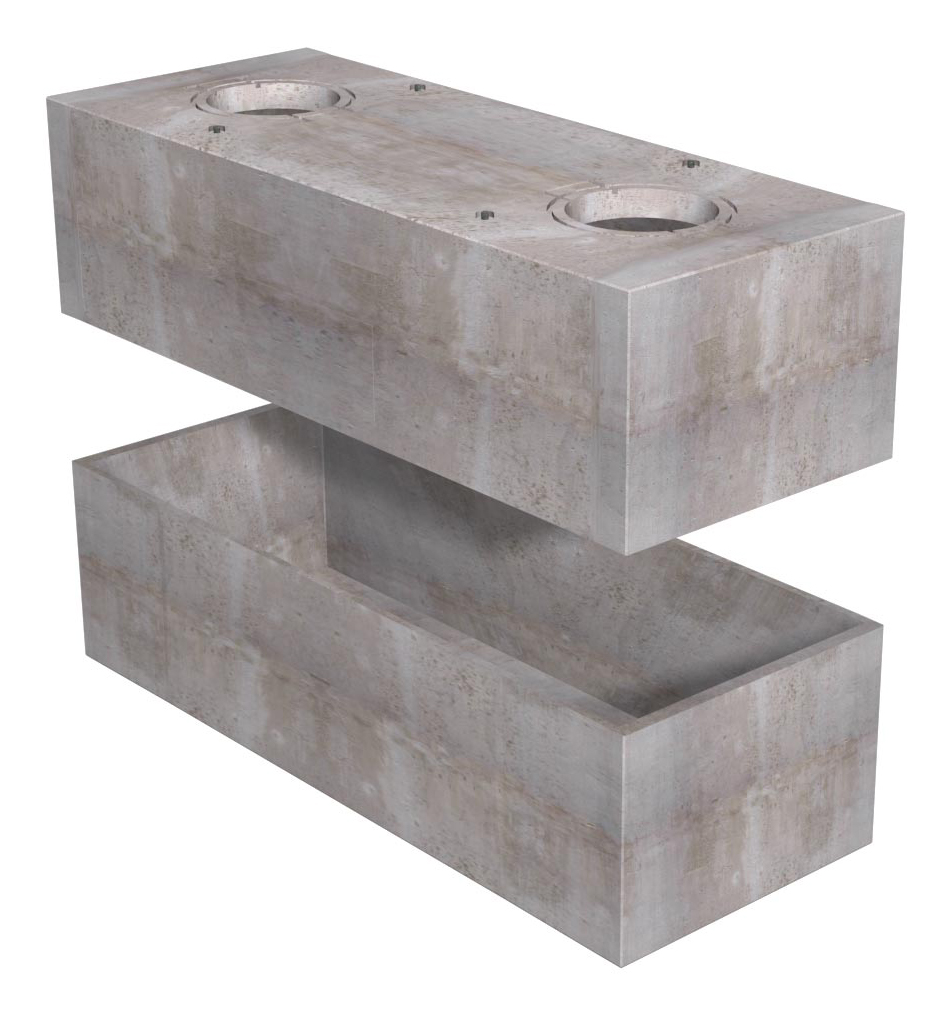 6' X 15' UTILITY VAULT - STANDARD - Image 2