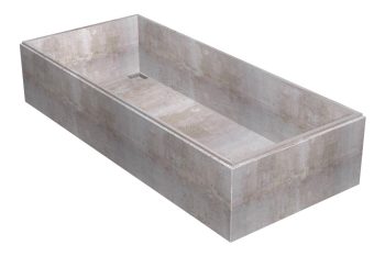 10'-6" X 24' UTILITY VAULT - STANDARD
