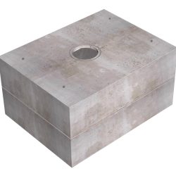 10' X 12' UTILITY VAULT - STANDARD