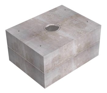 10' X 12' UTILITY VAULT - STANDARD