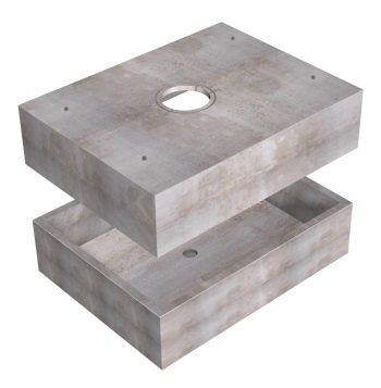 10' X 12' UTILITY VAULT - STANDARD - Image 2