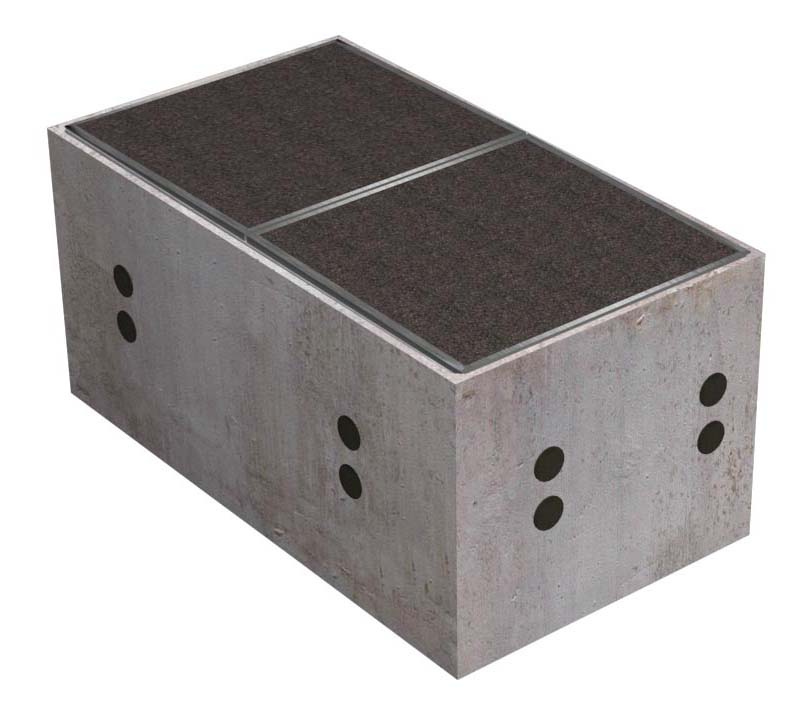 3' X 5' UTILITY VAULT - AT&T