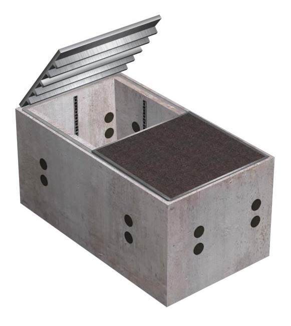3' X 5' UTILITY VAULT - AT&T - Image 2