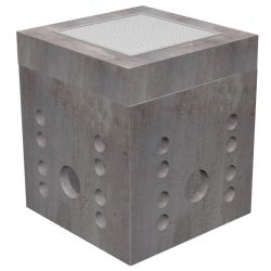 3'-6" X 3'-6" SECONDARY SPLICE BOX - SANTA CLARA