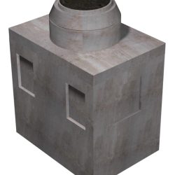 4'-2" X 6'-6" PRIMARY PULL BOX - SANTA CLARA