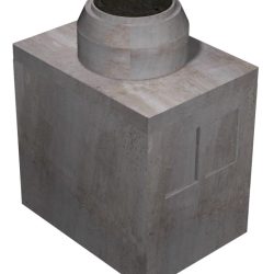 4'-2" X 6'-6" SECONDARY PULL BOX - SANTA CLARA