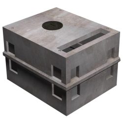 8' X 10' PRIMARY SWITCH VAULT - SANTA CLARA