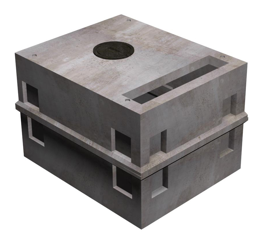 8' X 10' PRIMARY SWITCH VAULT - SANTA CLARA