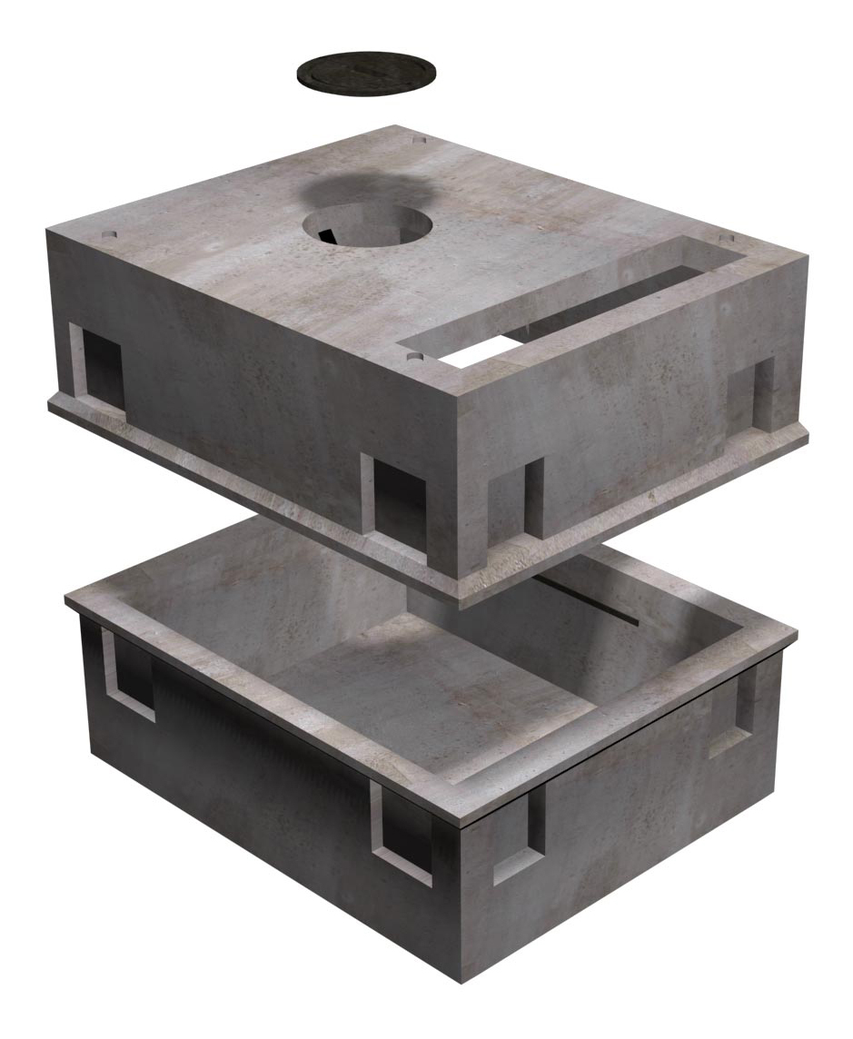 8' X 10' PRIMARY SWITCH VAULT - SANTA CLARA - Image 2