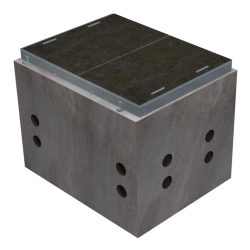 3' X 5' UTILITY VAULT - Me.I.D.